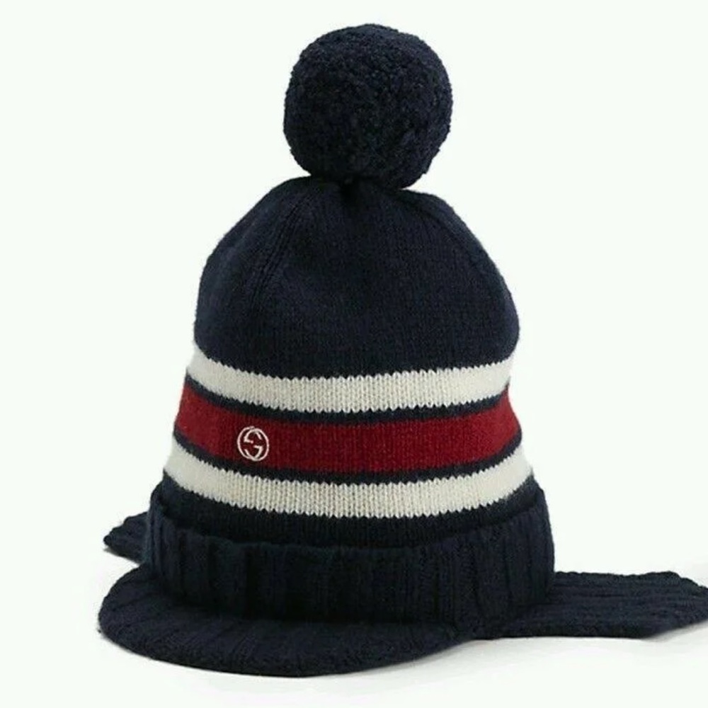 Kids Gucci Hat Lana Wool size Medium @gucci @guccikids #gucci